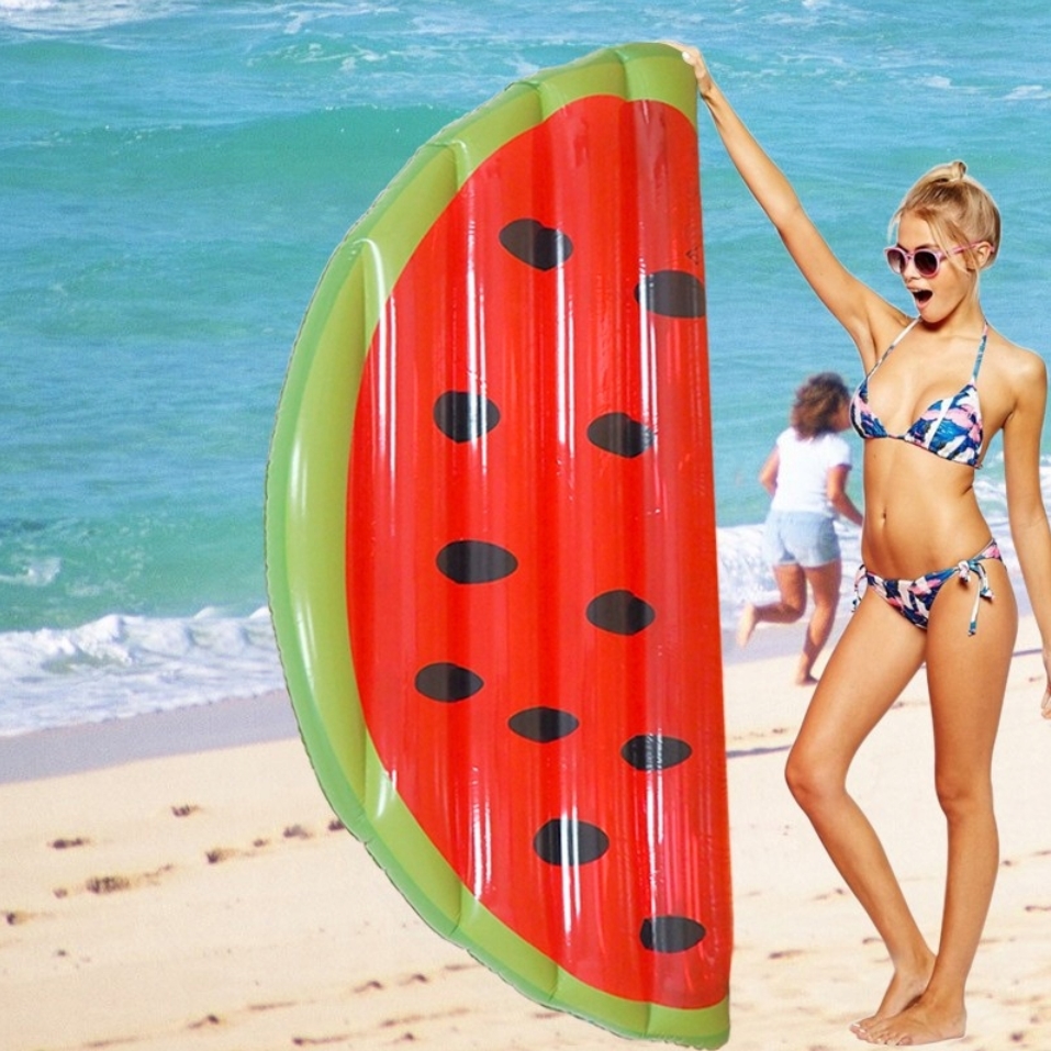 PLAYJOY Materac do pływania dmuchany wodny do basenu plażowy ponton leżak hamak 170cm - obrazek 6