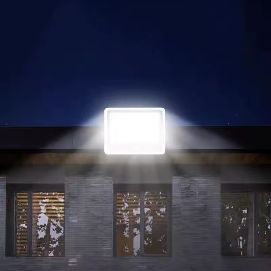 LEDLIGHT Lampa solarna 396 led ogrodowa naświetlacz czujnik zmierzchu halogen pilot ip67 200w - obrazek 4