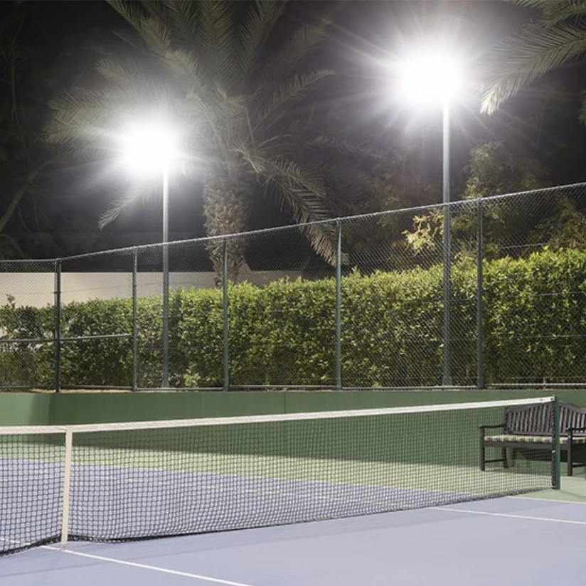 LEDLIGHT Lampa solarna 396 led ogrodowa naświetlacz czujnik zmierzchu halogen pilot ip67 200w - obrazek 5