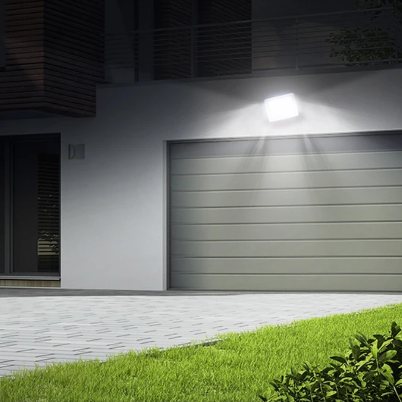 LEDLIGHT Lampa solarna 396 led ogrodowa naświetlacz czujnik zmierzchu halogen pilot ip67 200w - obrazek 6