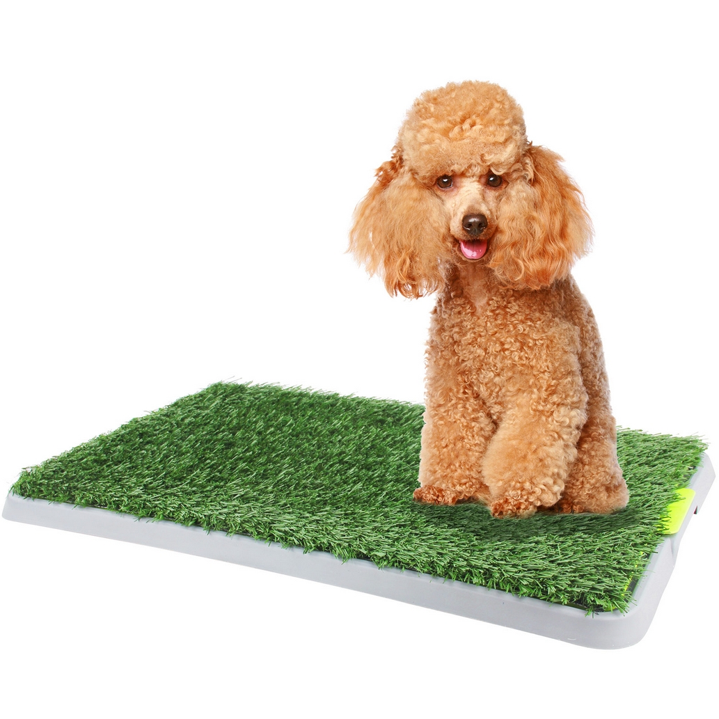 NUXIE® Duża kuweta potty patch z trawą dla psa psów mata xxl 68x42cm
