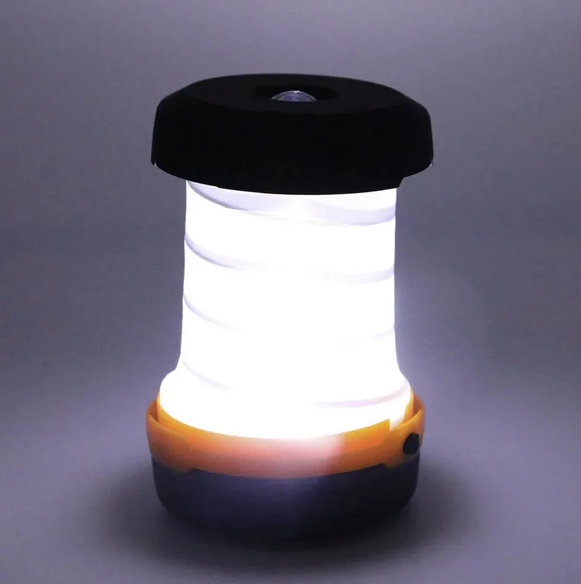 GENETIC® Lampa biwakowa led kempingowa lampka latarka turystyczna 2w1 outlet - obrazek 4