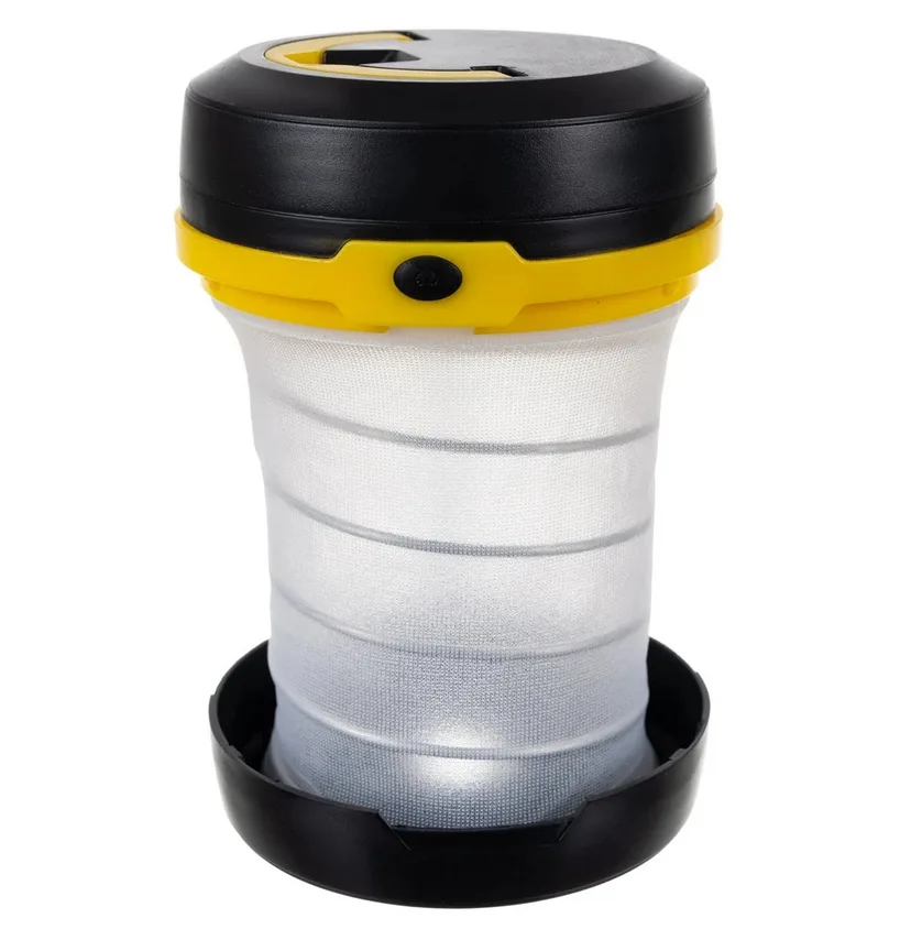 GENETIC® Lampa biwakowa led kempingowa lampka latarka turystyczna 2w1 outlet - obrazek 2