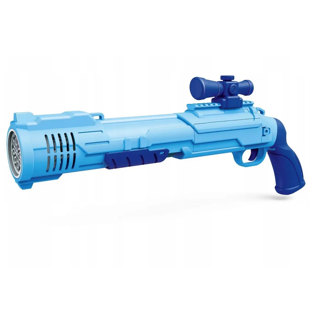 PLAYJOY Zabawka pistolet na bańki dla dzieci dinozaur maszyna bazooka do baniek mydlanych led xxl - obrazek 2