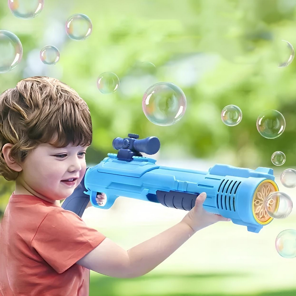 PLAYJOY Zabawka pistolet na bańki dla dzieci dinozaur maszyna bazooka do baniek mydlanych led xxl - obrazek 5