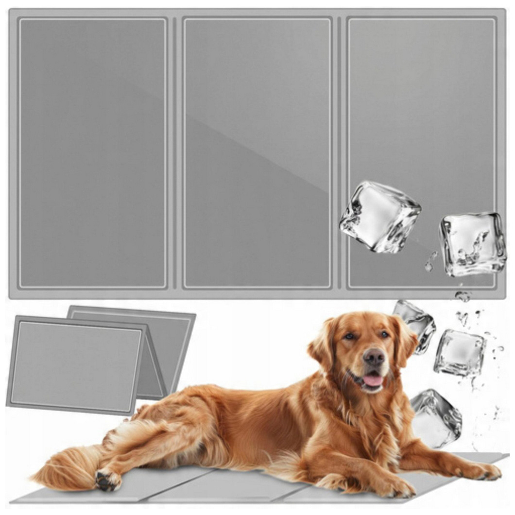 NUXIE® Mata chłodząca dla psa duża żelowa legowisko chłodzące xxl 110x70cm outlet