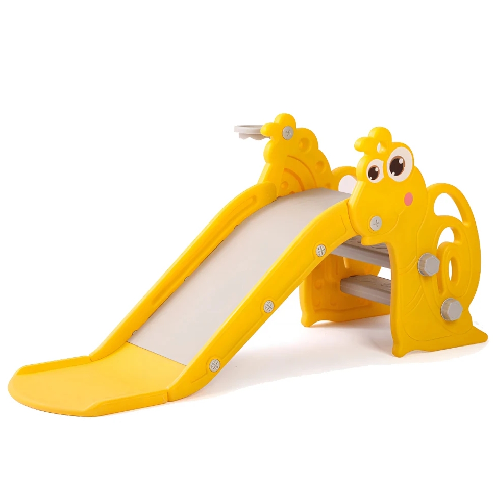 PLAYJOY Zjeżdżalnia dla dzieci domowa ogrodowa wolnostojąca wielokolorowa 120cm