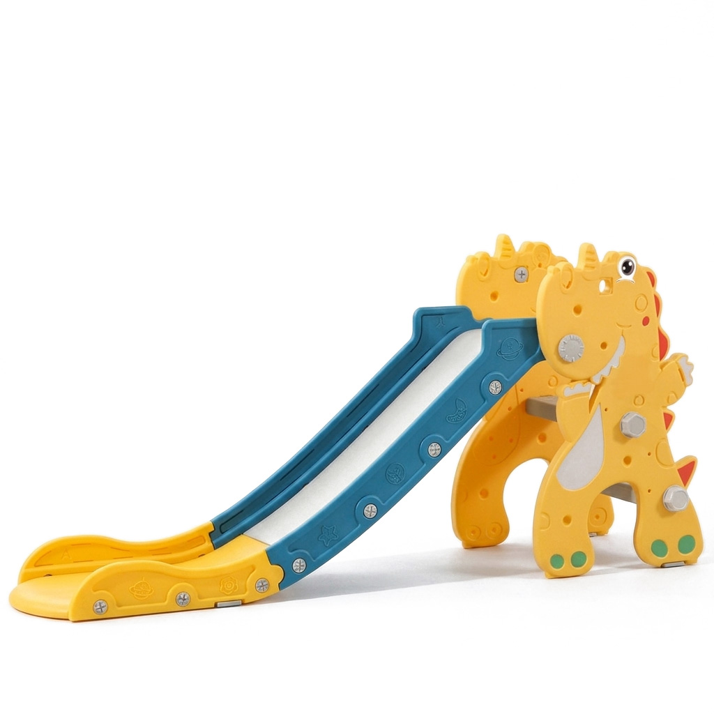 PLAYJOY Zjeżdżalnia dla dzieci domowa ogrodowa wolnostojąca wielokolorowa 145cm