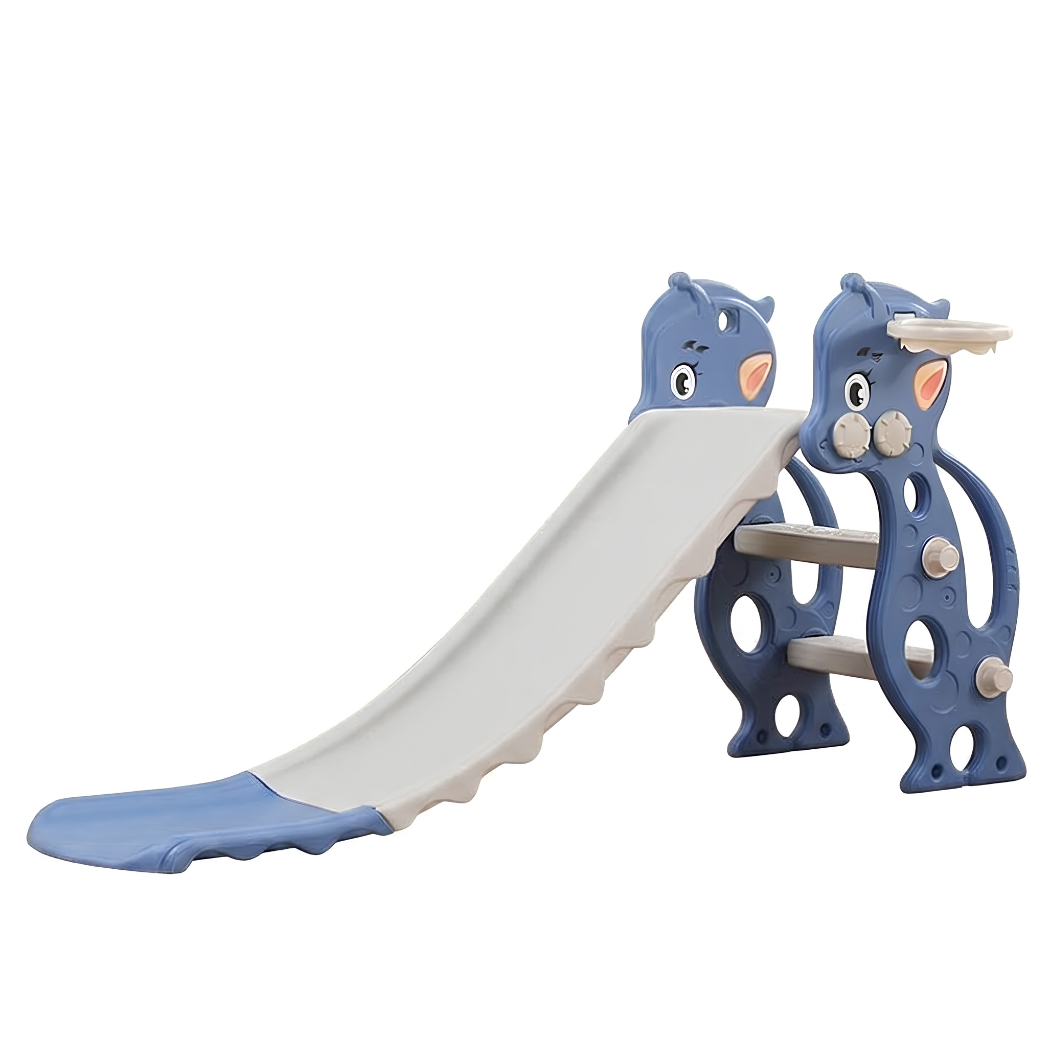 PLAYJOY Zjeżdżalnia dla dzieci domowa ogrodowa wolnostojąca wielokolorowa 130cm