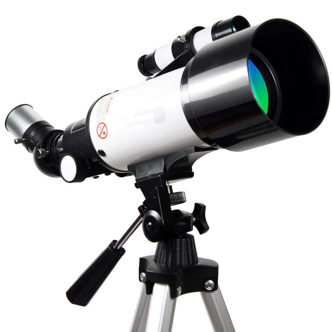 GENETIC® Teleskop astronomiczny luneta 70/400mm zoom 16-120x plecak akcesoria zestaw - obrazek 5