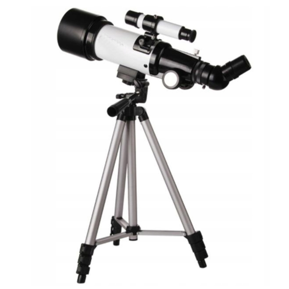 GENETIC® Teleskop astronomiczny luneta 70/400mm zoom 16-120x plecak akcesoria zestaw - obrazek 6