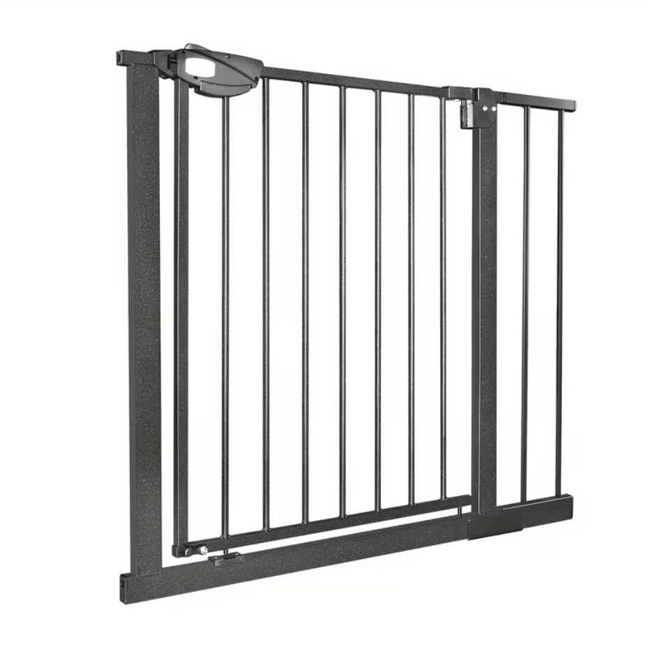 Barierka zabezpieczająca dla dzieci zwierząt bramka rozporowa ochronna na schody drzwi 74-98cm - obrazek 4