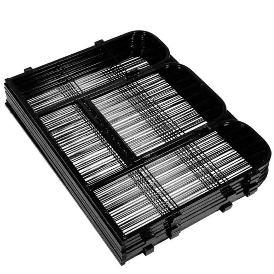 NUXIE® PREMIUM Kojec klatka zagroda modułowa dla zwierząt psa kota 8 paneli x 100x80cm - obrazek 4