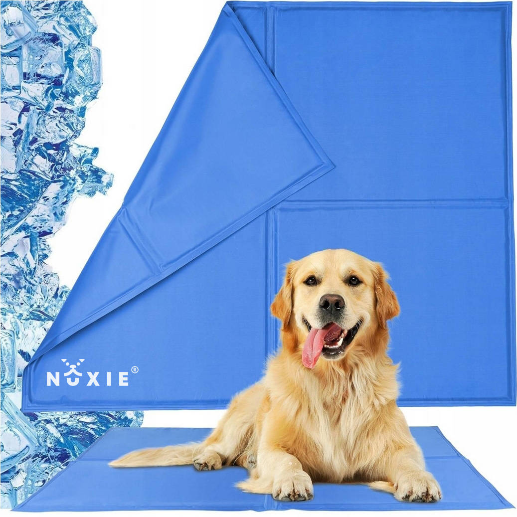 NUXIE® Mata chłodząca dla psa duża żelowa legowisko chłodzące xl 90x50cm outlet