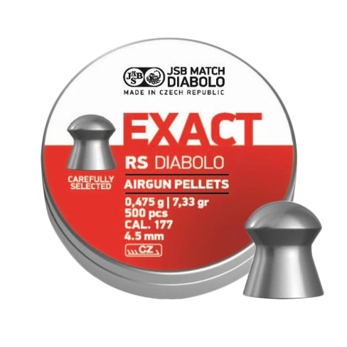 Śrut diabolo JSB Exact RS 4,52 mm 500 szt