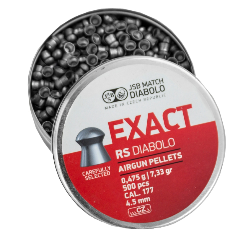 Śrut diabolo JSB Exact RS 4,52 mm 500 szt - obrazek 2