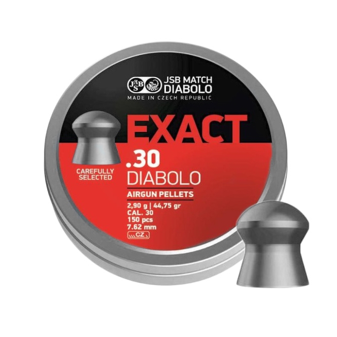 Śrut diabolo JSB Exact 7,62 mm .30 150szt 2,90 g