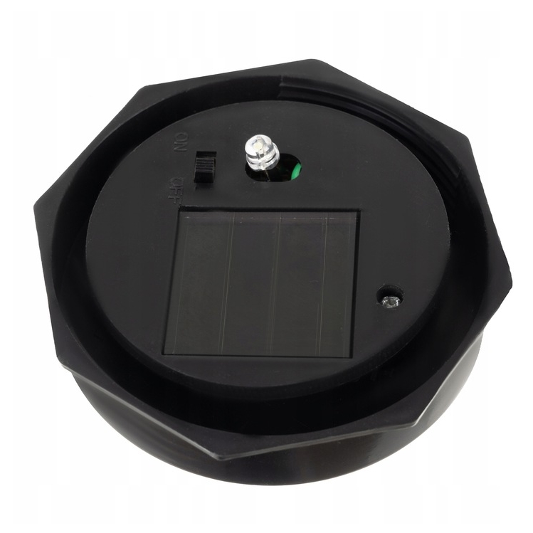 LEDLIGHT Kula solarna lampka led ogrodowa lampa wbijana lampki solarne ogrodowe zestaw 4szt - obrazek 5
