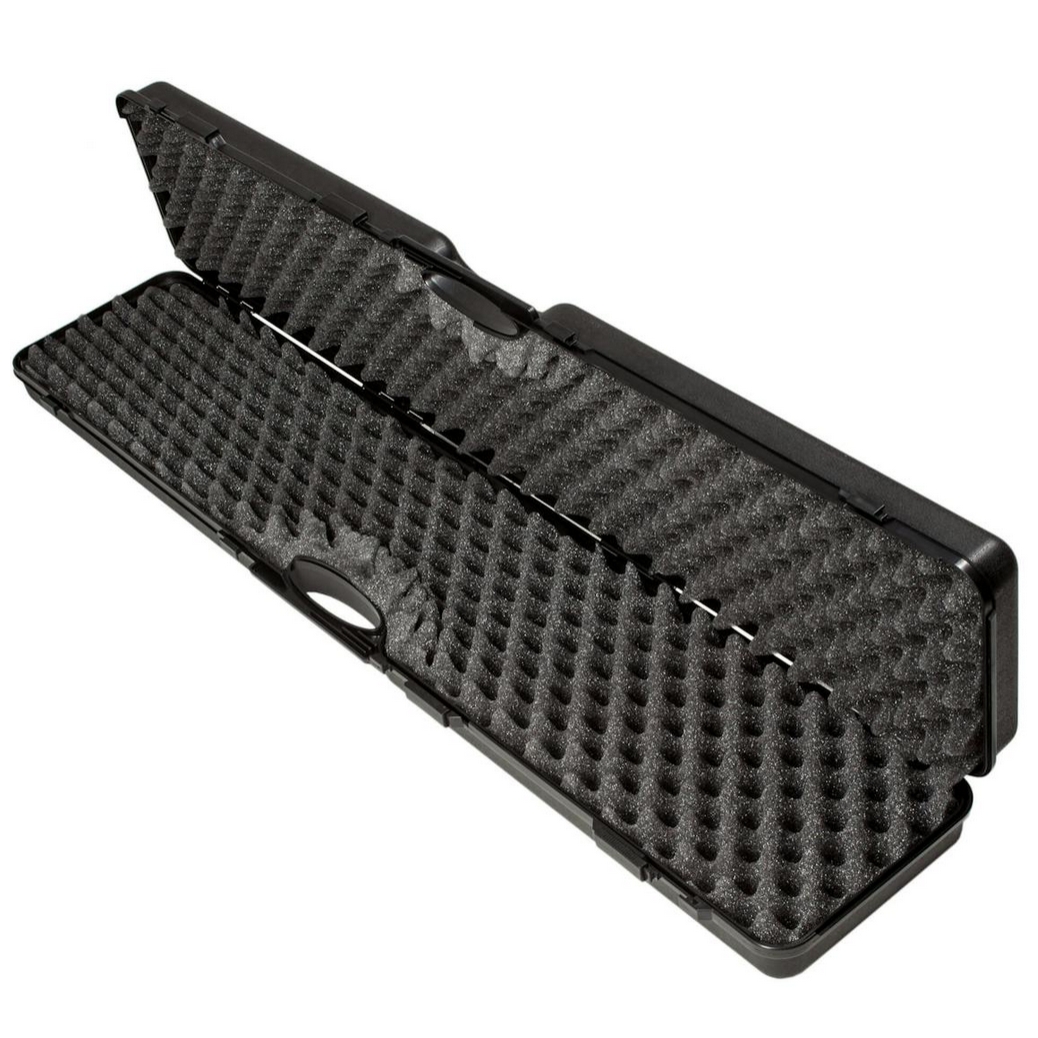 WESTSNIPE® Pokrowiec na broń futerał walizka do broni długiej wiatrówkę karabinek pianka zęby rekina premium 124cm - obrazek 2