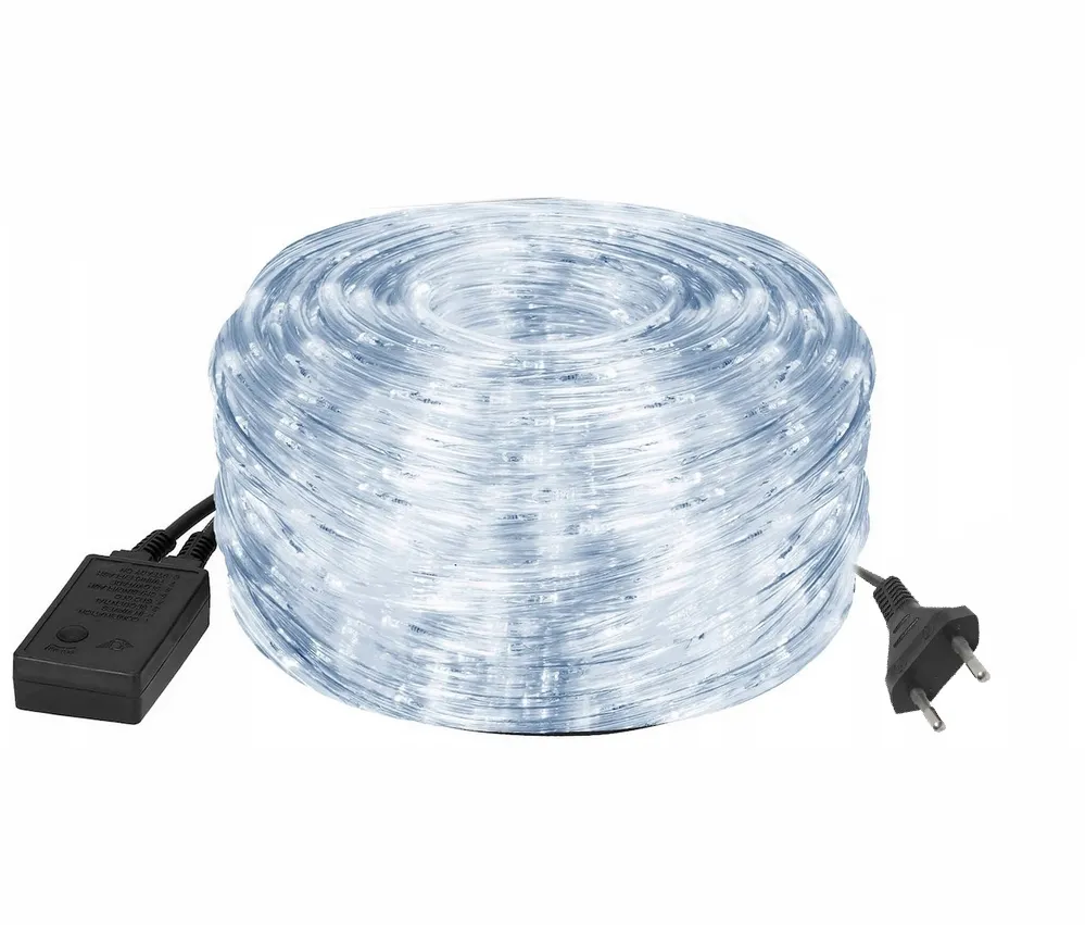 XMAS Wąż świetlny zewnętrzny led lampki biały zimny ip44 10m