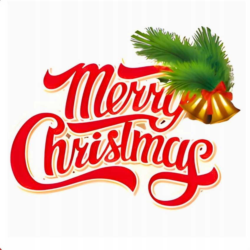 XMAS Naklejki świąteczne na szybę okno ozdoba dekoracja świąteczna mikołaj święta zestaw 2 arkusze - obrazek 9