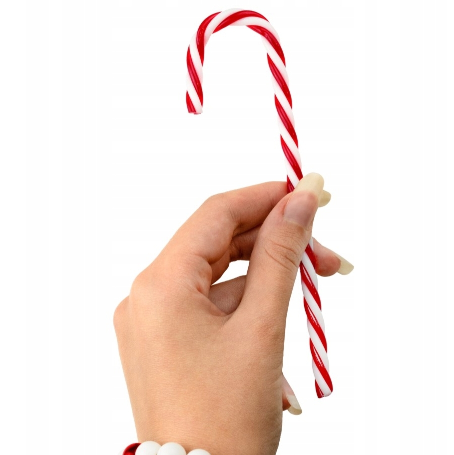 XMAS Laski lizaki świąteczne bombki dekoracja na choinkę ozdoba świąteczna zestaw 6szt - obrazek 4