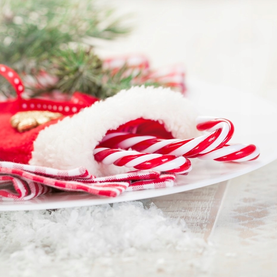 XMAS Laski lizaki świąteczne bombki dekoracja na choinkę ozdoba świąteczna zestaw 6szt - obrazek 6