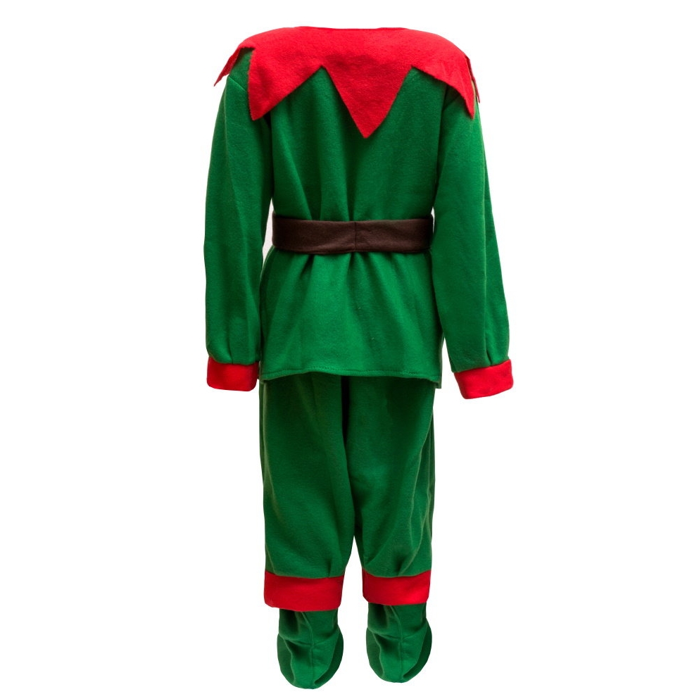 PLAYJOY Przebranie strój kostium elfa na zabawę karnawał święta świąteczny elf 130cm - obrazek 2