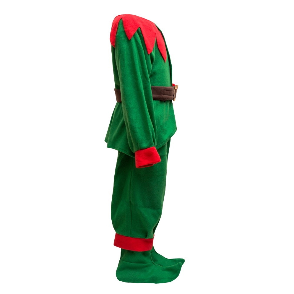 PLAYJOY Przebranie strój kostium elfa na zabawę karnawał święta świąteczny elf 130cm - obrazek 4