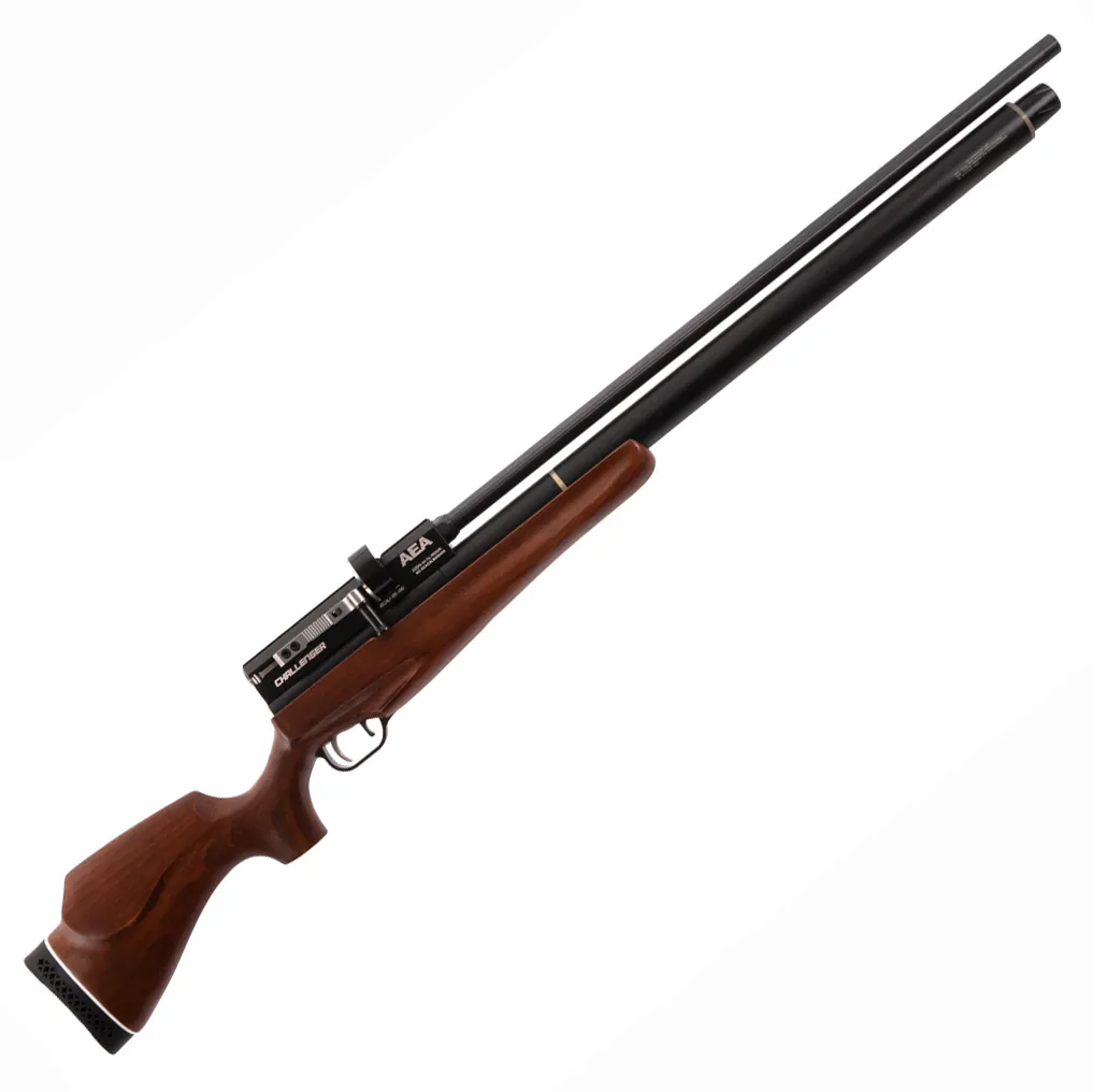 BINTAC AEA Wiatrówka karabinek Challenger Big Bore 30" .50 kal. 12,7mm pcp pneumatyczny ekp<17J