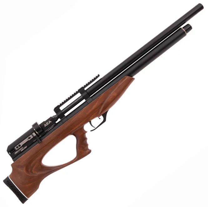 BINTAC AEA Wiatrówka karabinek Challenger Bullpup Big Bore 30" .35 kal. 9mm pcp pneumatyczny ekp<17J