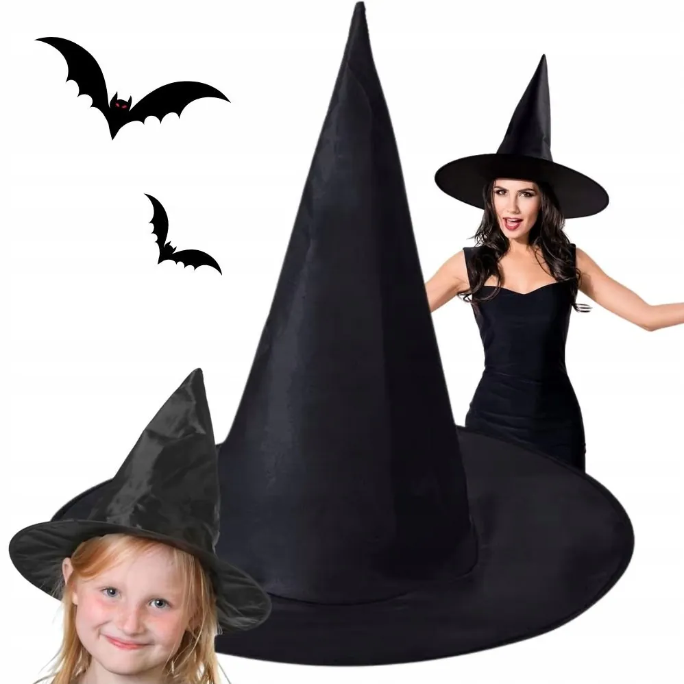 PLAYJOY Kapelusz wiedźmy czarownicy wiedźma czarownica halloween kostium strój przebranie