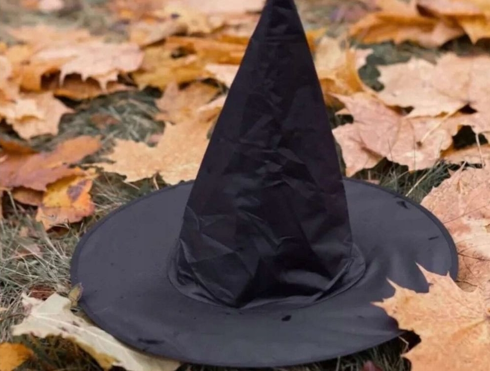 PLAYJOY Kapelusz wiedźmy czarownicy wiedźma czarownica halloween kostium strój przebranie - obrazek 3