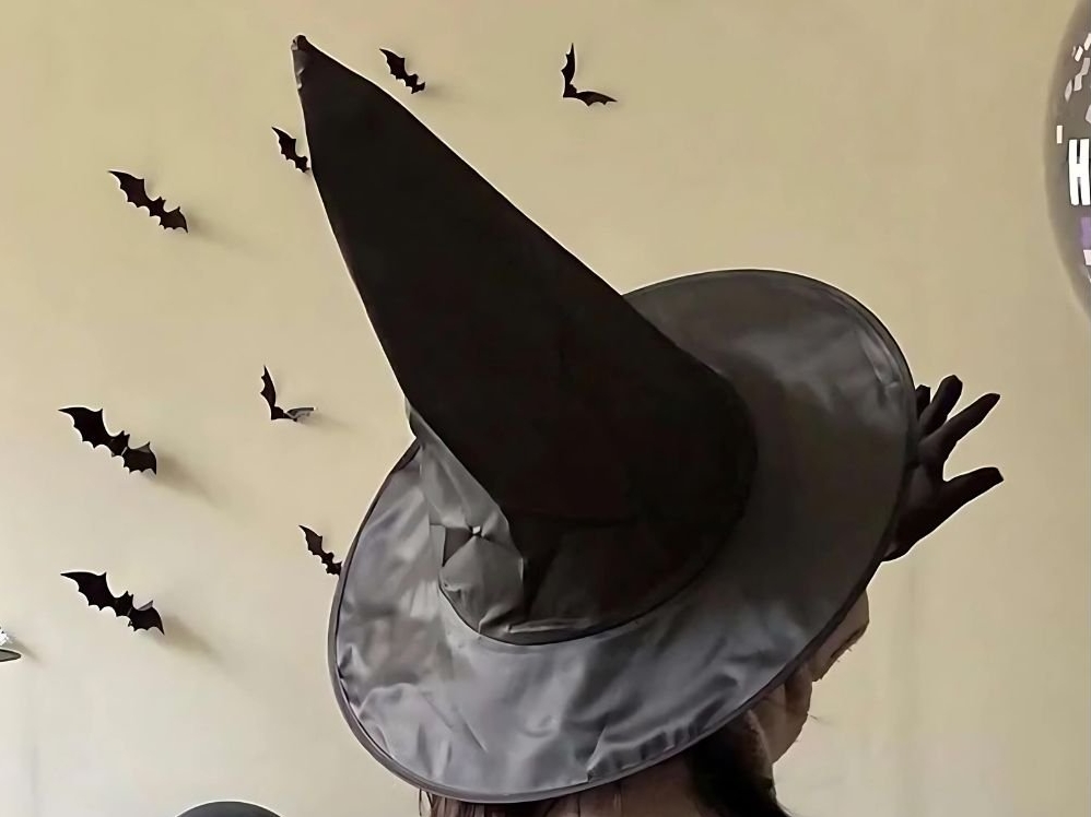 PLAYJOY Kapelusz wiedźmy czarownicy wiedźma czarownica halloween kostium strój przebranie - obrazek 4