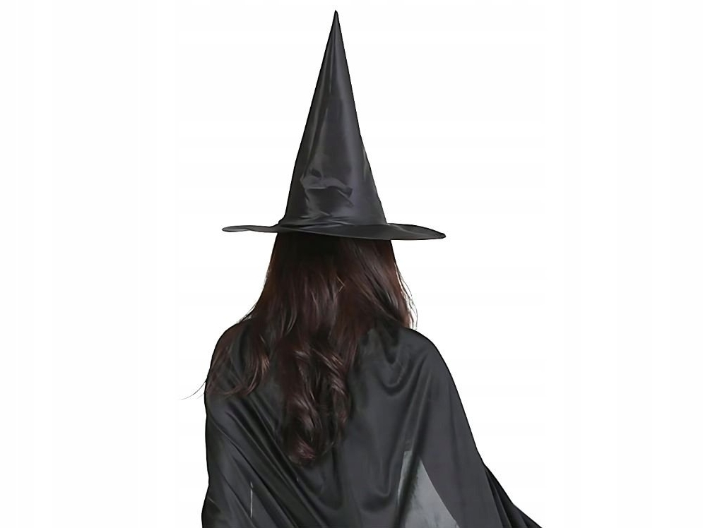 PLAYJOY Kapelusz wiedźmy czarownicy wiedźma czarownica halloween kostium strój przebranie - obrazek 5