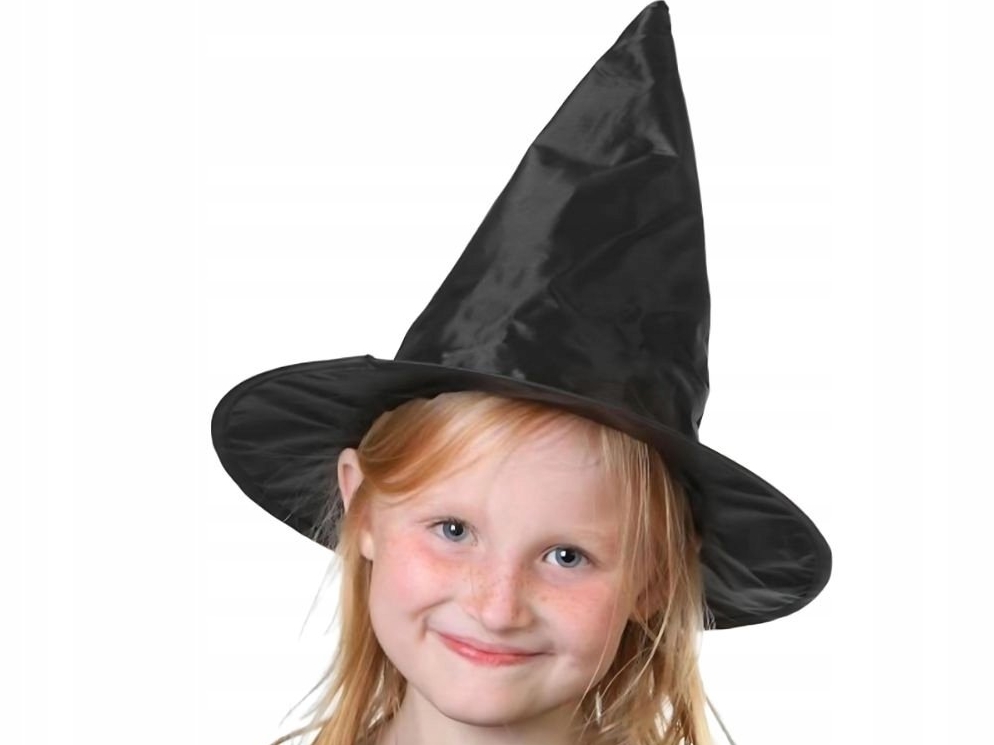 PLAYJOY Kapelusz wiedźmy czarownicy wiedźma czarownica halloween kostium strój przebranie - obrazek 6