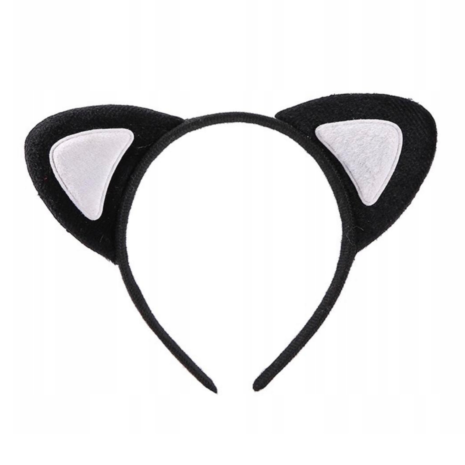 PLAYJOY Kostium strój przebranie kota halloween akcesoria zestaw 7w1 - obrazek 5