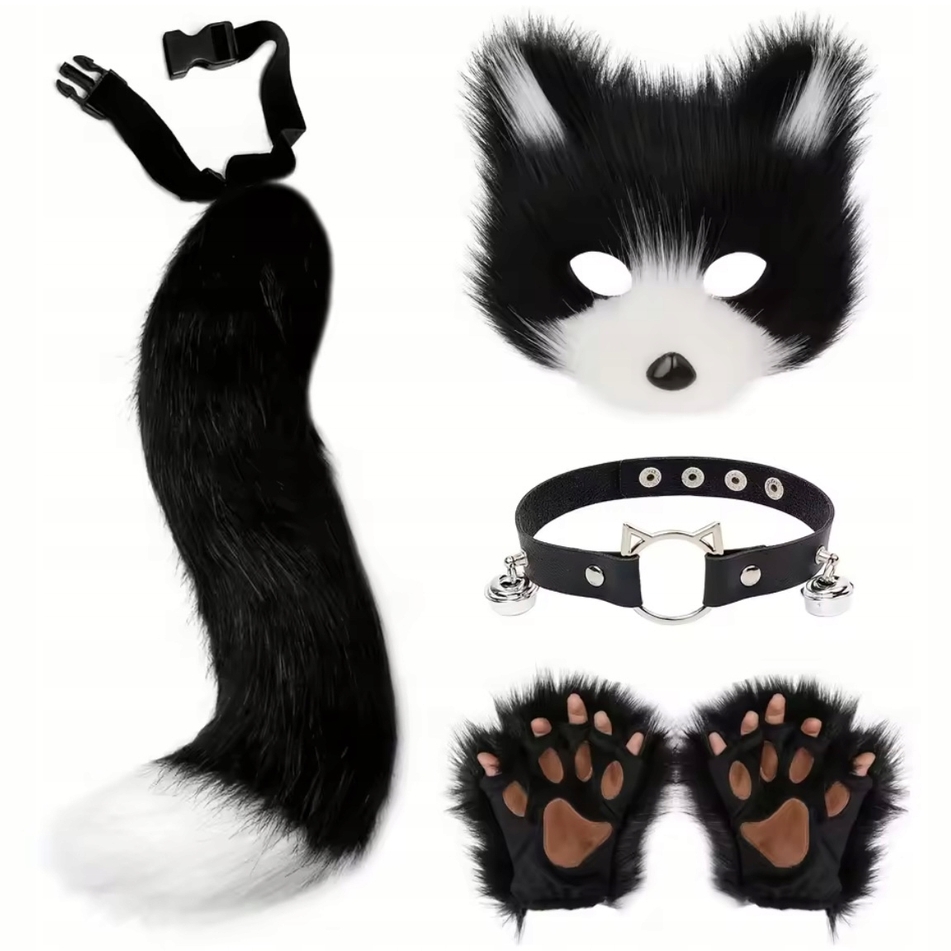 PLAYJOY Kostium strój przebranie wilka halloween akcesoria zestaw - obrazek 2
