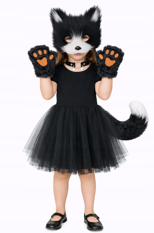 PLAYJOY Kostium strój przebranie wilka halloween akcesoria zestaw - obrazek 6