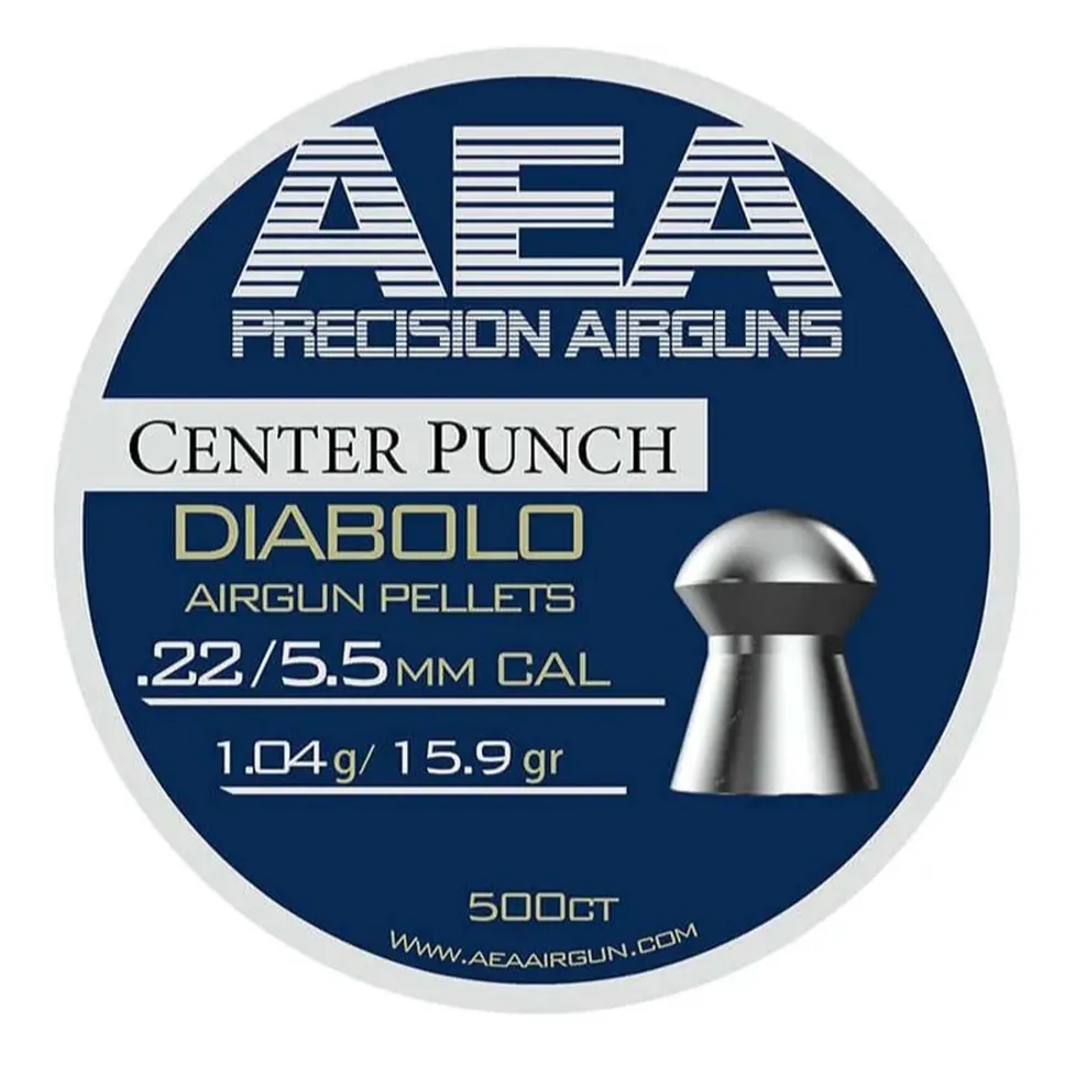 Śrut diabolo BINTAC AEA Precision Center Punch .22 5,5 mm 15,9 grain 500szt