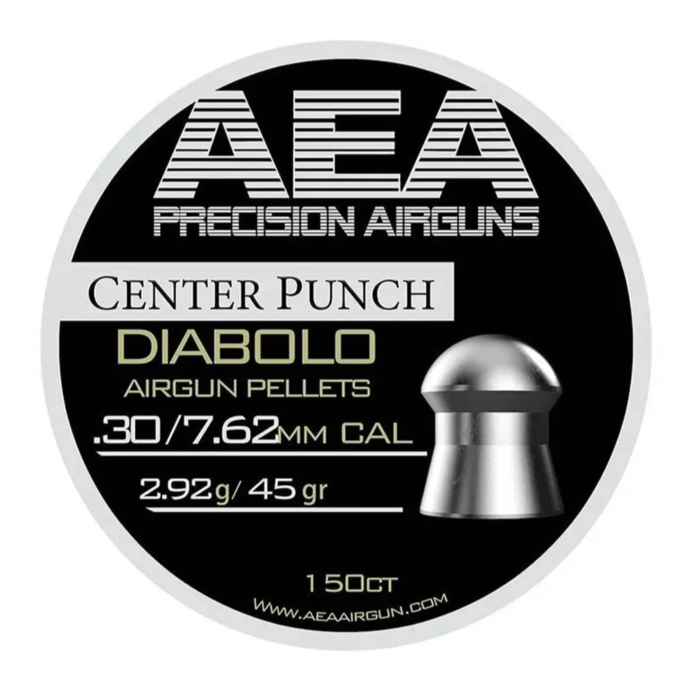 Śrut diabolo BINTAC AEA Precision Center Punch .30 7,62 mm 45 grain 150szt