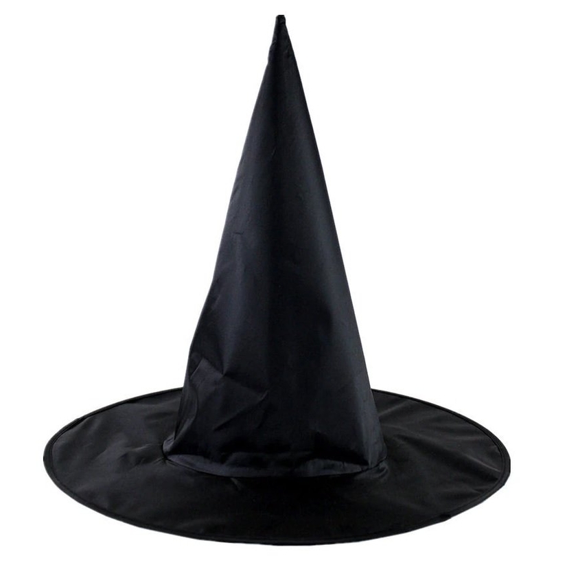 Kapelusz wiedźmy czarownicy wiedźma czarownica halloween kostium strój przebranie - obrazek 2