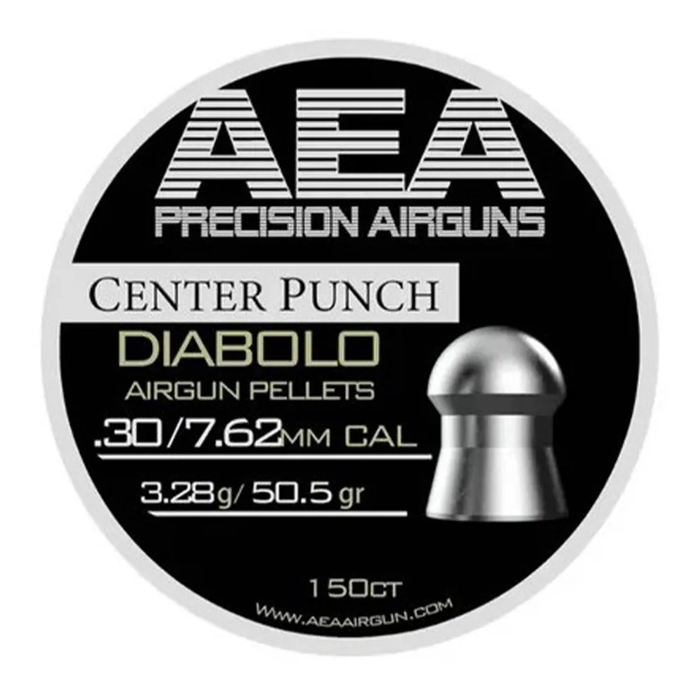 Śrut diabolo BINTAC AEA Precision Center Punch .30 7,62 mm 50,5 grain 150szt