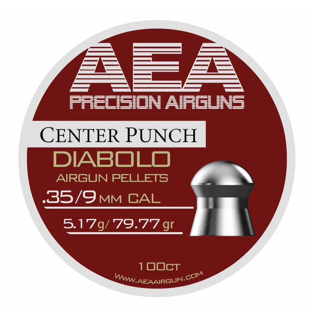 Śrut diabolo BINTAC AEA Precision Center Punch .35 9 mm 79,77 grain 100szt
