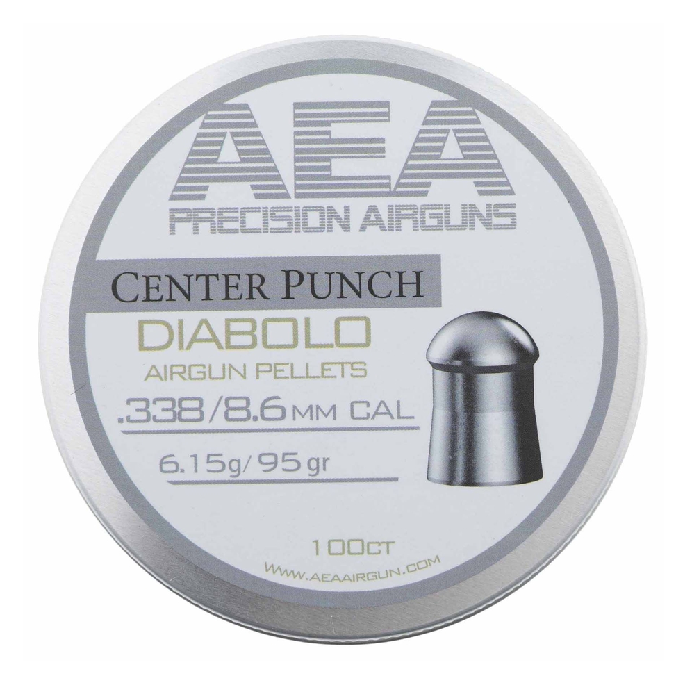 Śrut diabolo BINTAC AEA Precision Center Punch .338 8,6 mm 95 grain 100szt