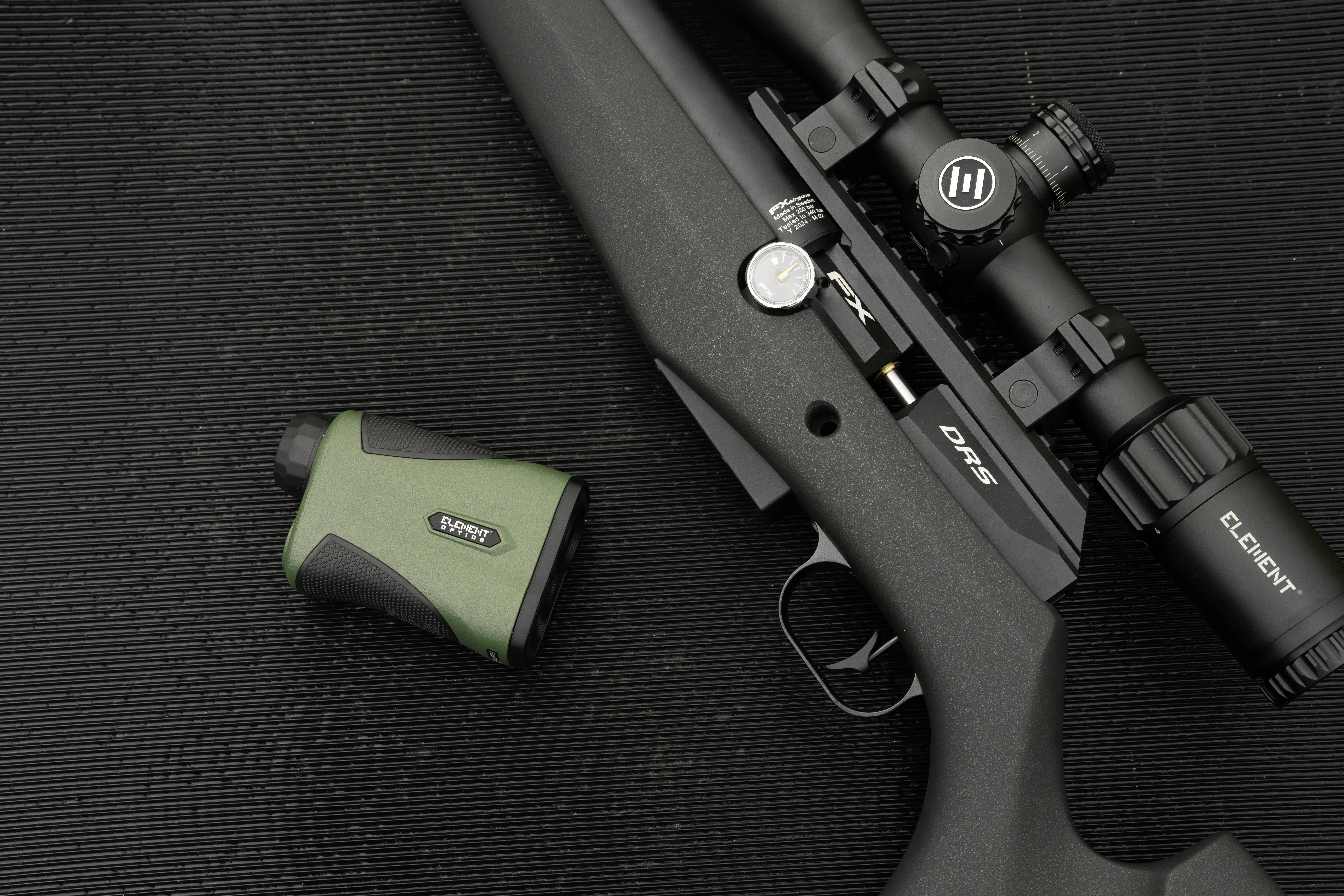 ELEMENT OPTICS Dalmierz laserowy balistyczny rangefinder Helix 1500 - obrazek 9