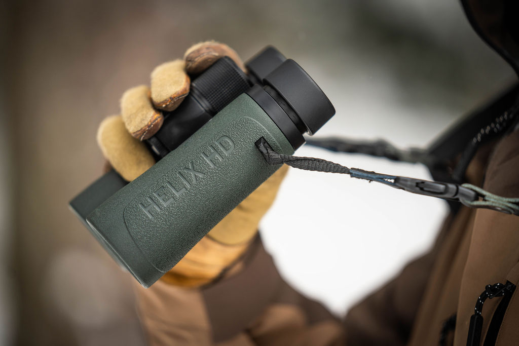 ELEMENT OPTICS Helix HD Binoculars 10x42 lornetka torba zestaw - obrazek 13