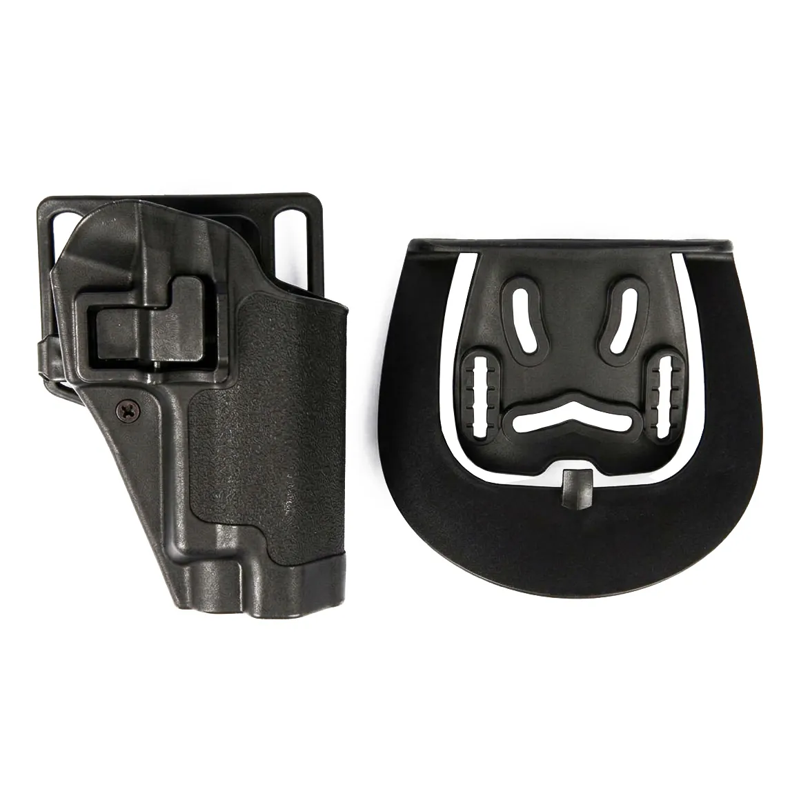 MOUNTAIN GHOST® Kabura polimerowa z regulacją i blokadą uchwyt na pas platforma paddle prawa asg sig sauer p226