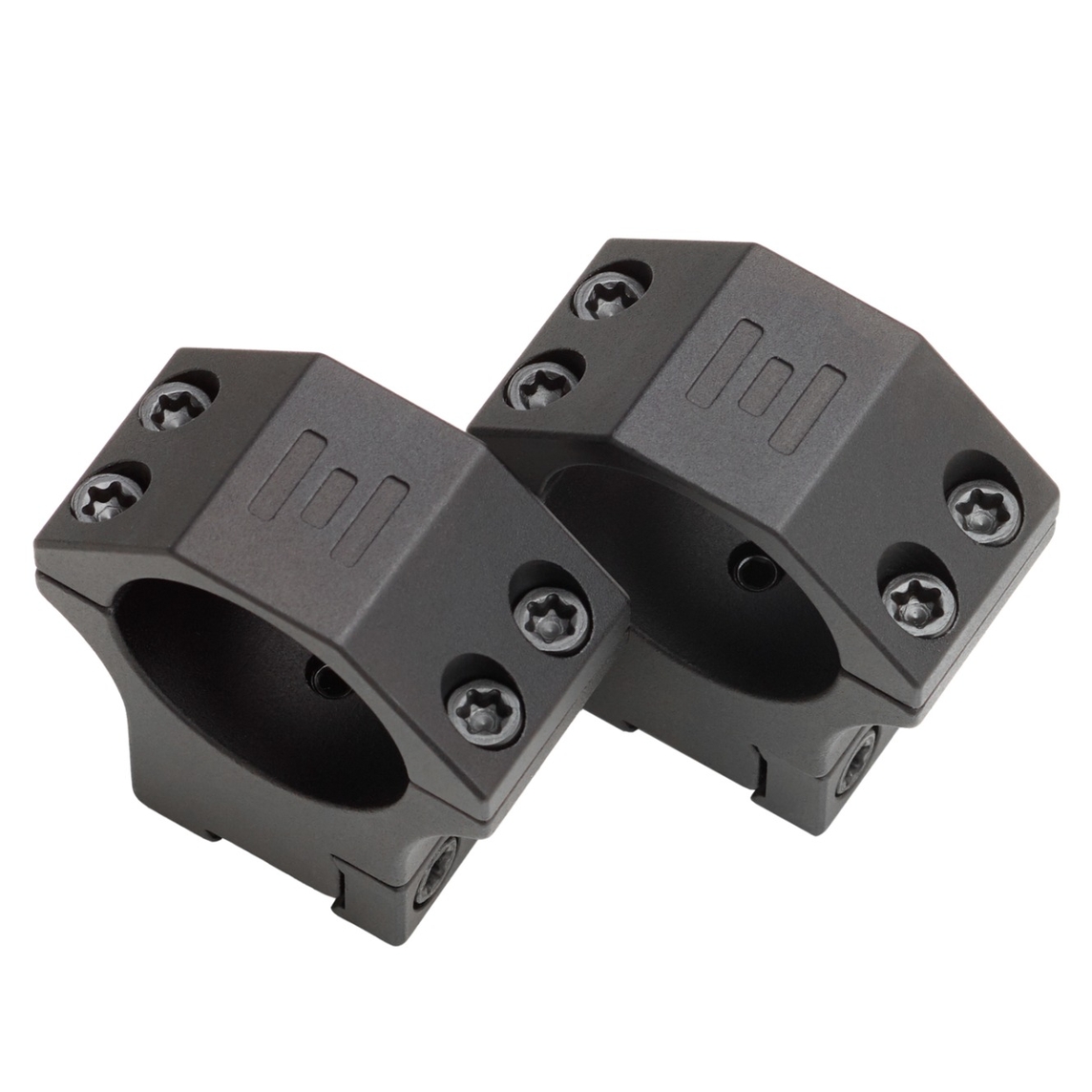 ELEMENT OPTICS XT Mounts High 1" montaż lunety dwuczęściowy wysoki szyna dovetail 11mm - obrazek 3
