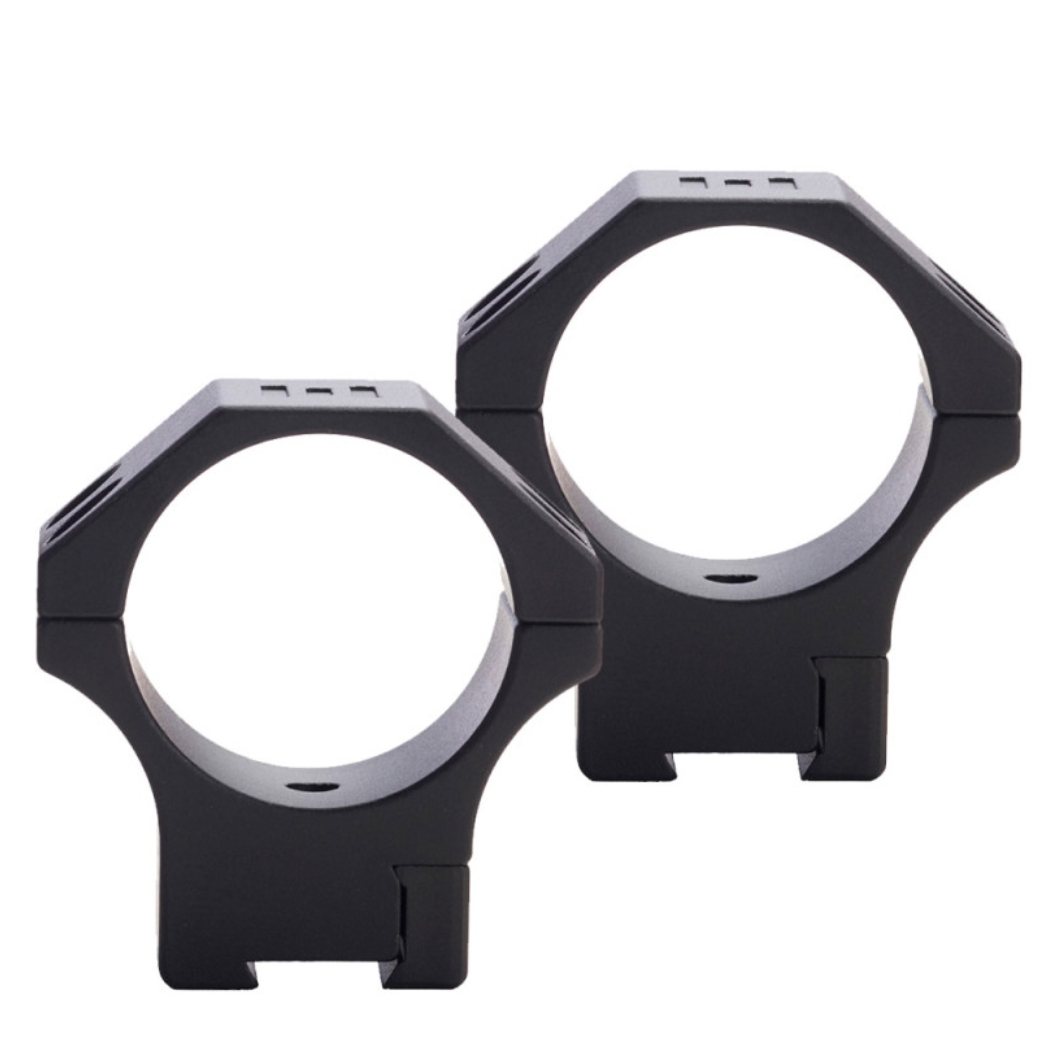 ELEMENT OPTICS XT Mounts Medium 30mm montaż lunety dwuczęściowy średni szyna dovetail 11mm - obrazek 3